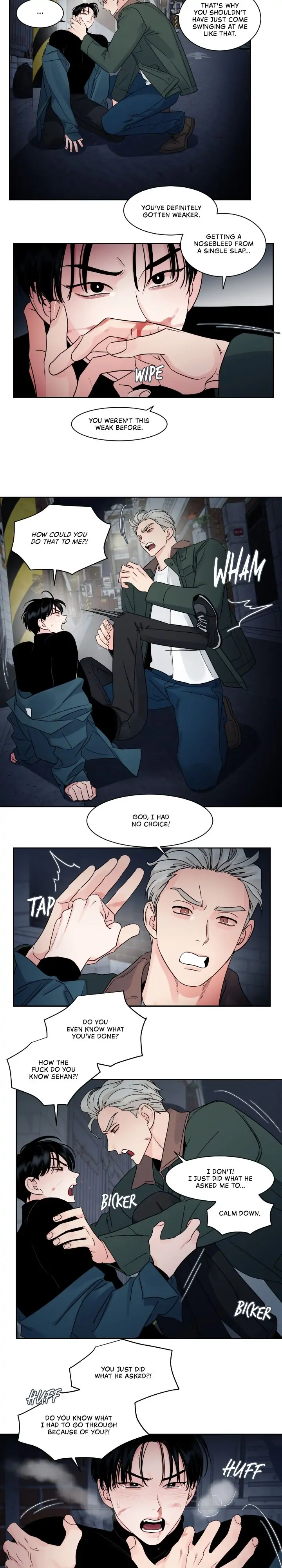 Within My Shadow 〘Official〙 - Chapter 15 manhwa