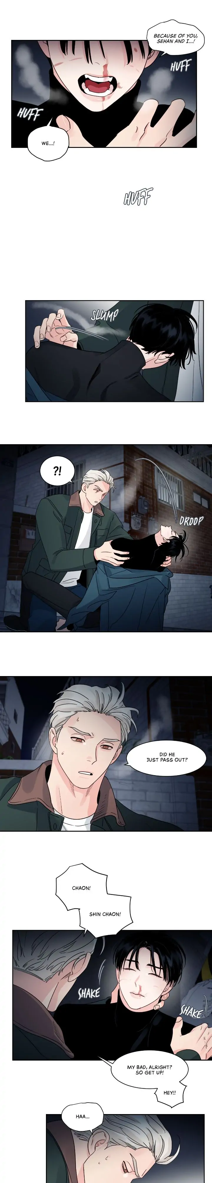 Within My Shadow 〘Official〙 - Chapter 15 manhwa
