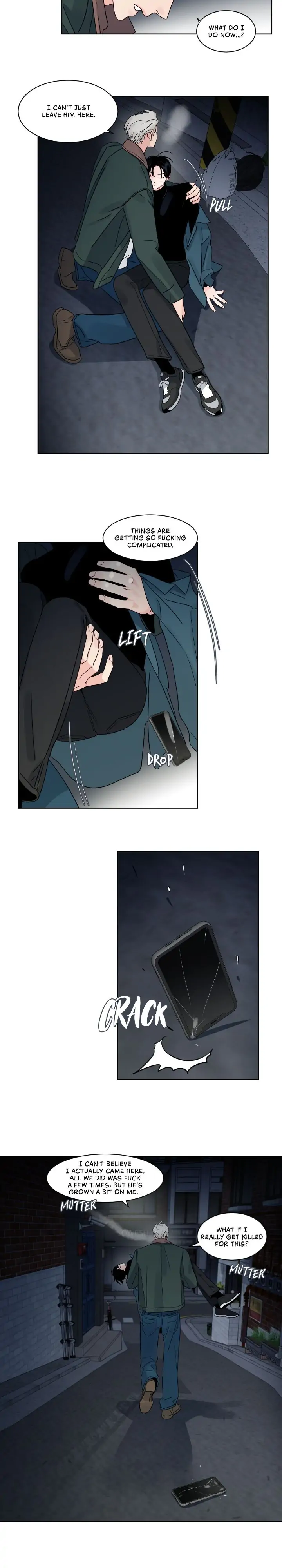 Within My Shadow 〘Official〙 - Chapter 15 manhwa