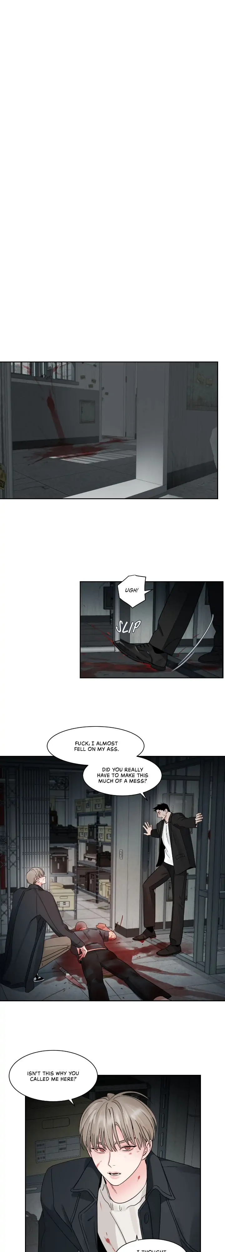 Within My Shadow 〘Official〙 - Chapter 15 manhwa