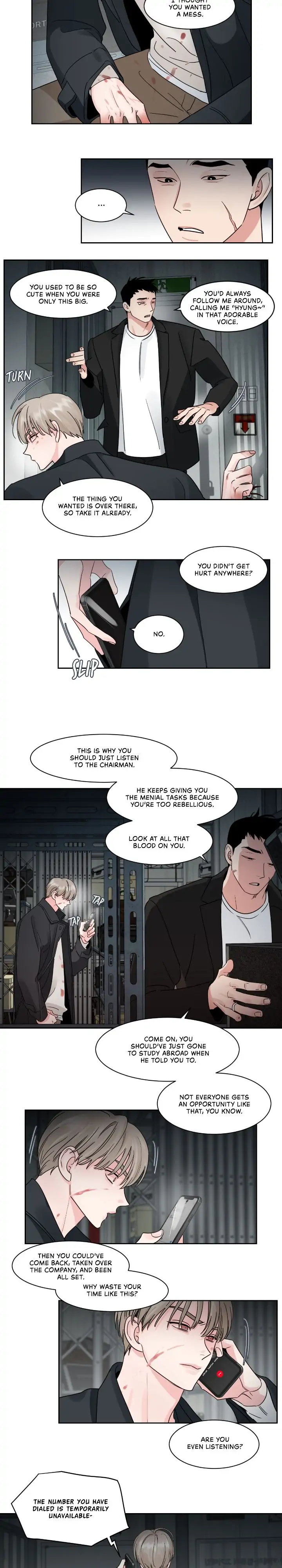 Within My Shadow 〘Official〙 - Chapter 15 manhwa