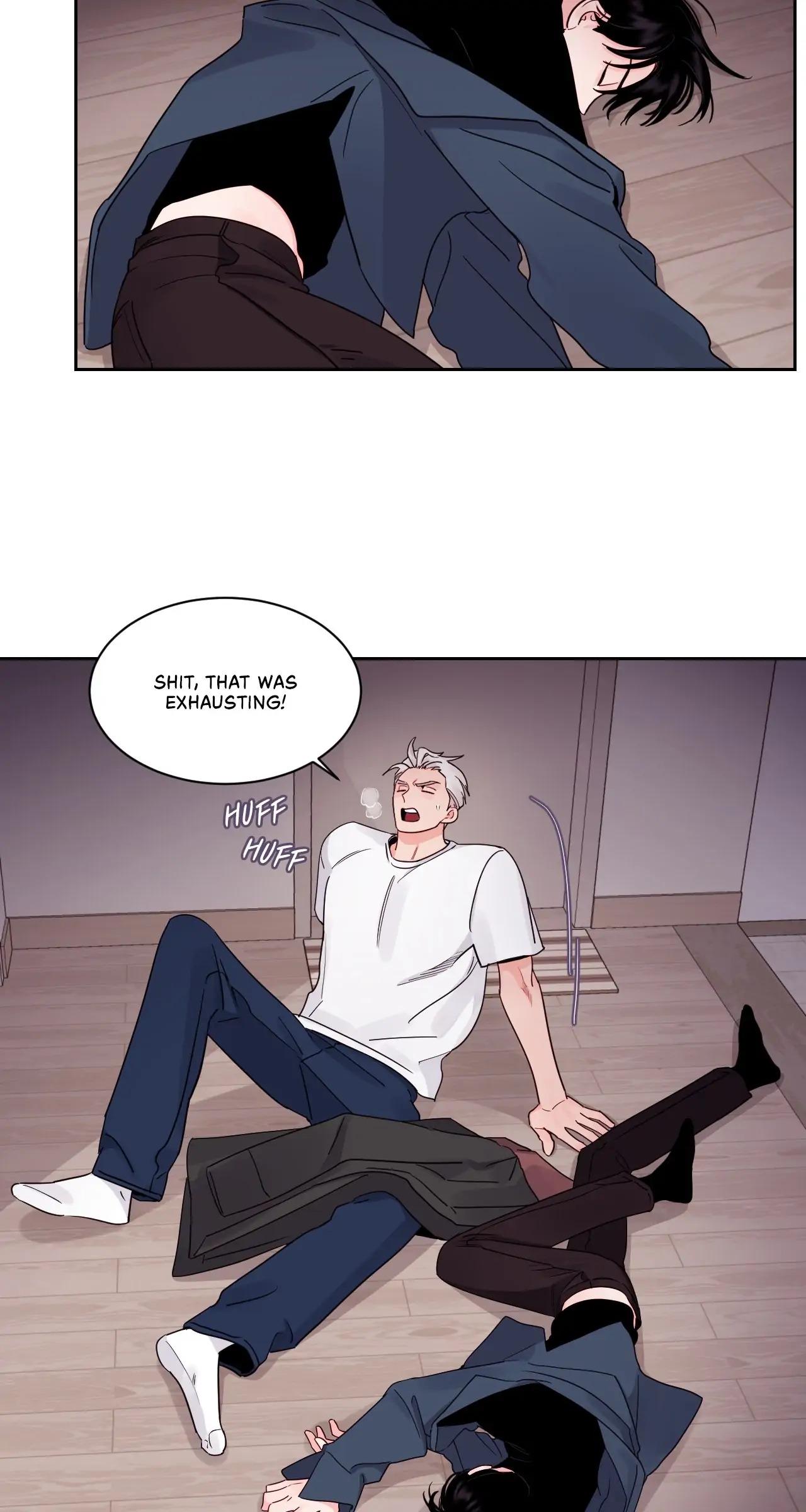 Within My Shadow 〘Official〙 - Chapter 16 manhwa