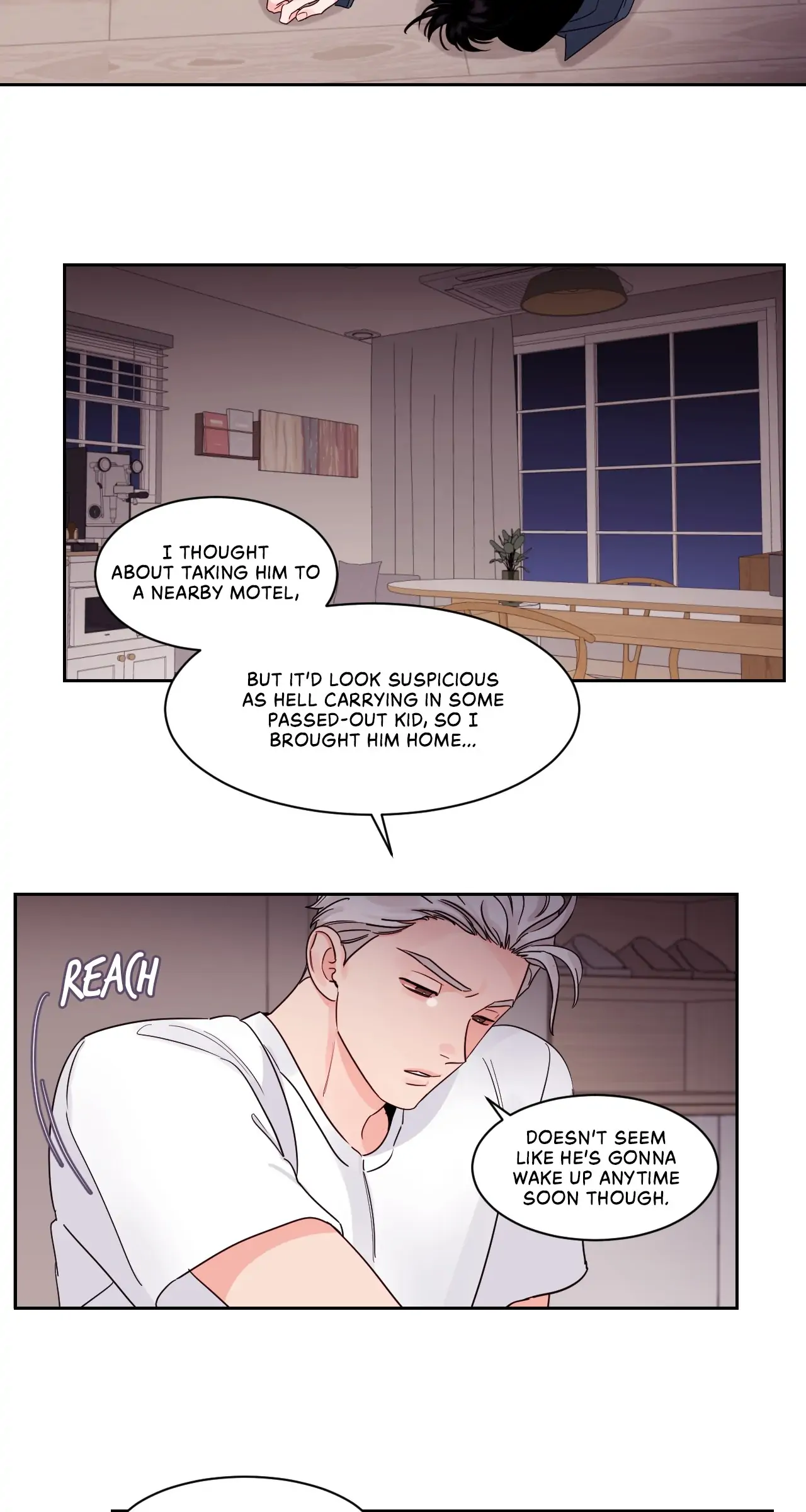Within My Shadow 〘Official〙 - Chapter 16 manhwa