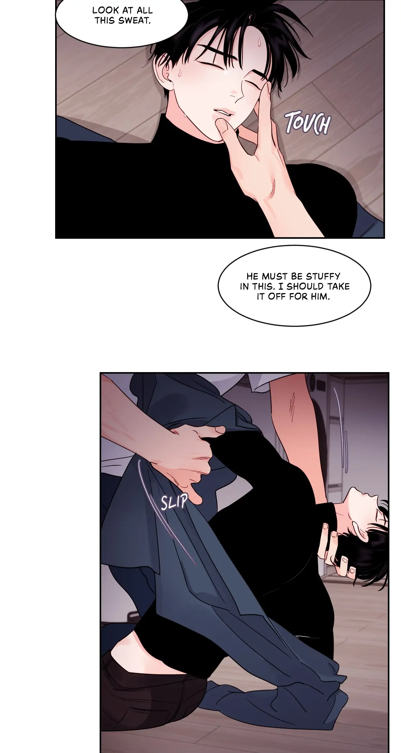 Within My Shadow 〘Official〙 - Chapter 16 manhwa