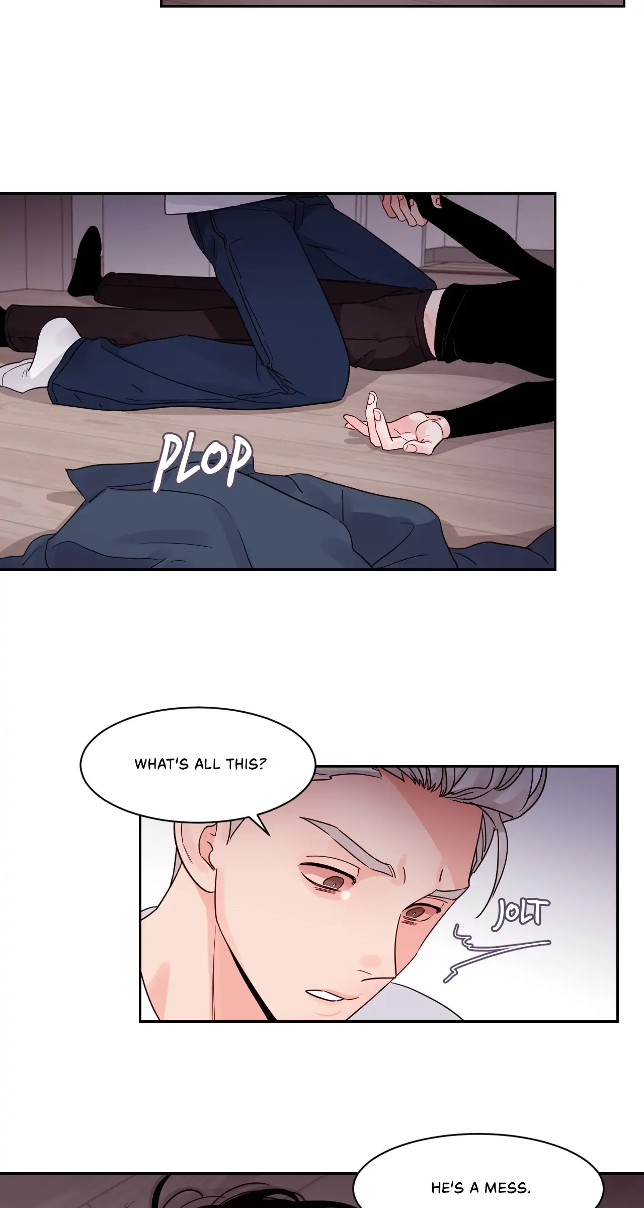 Within My Shadow 〘Official〙 - Chapter 16 manhwa