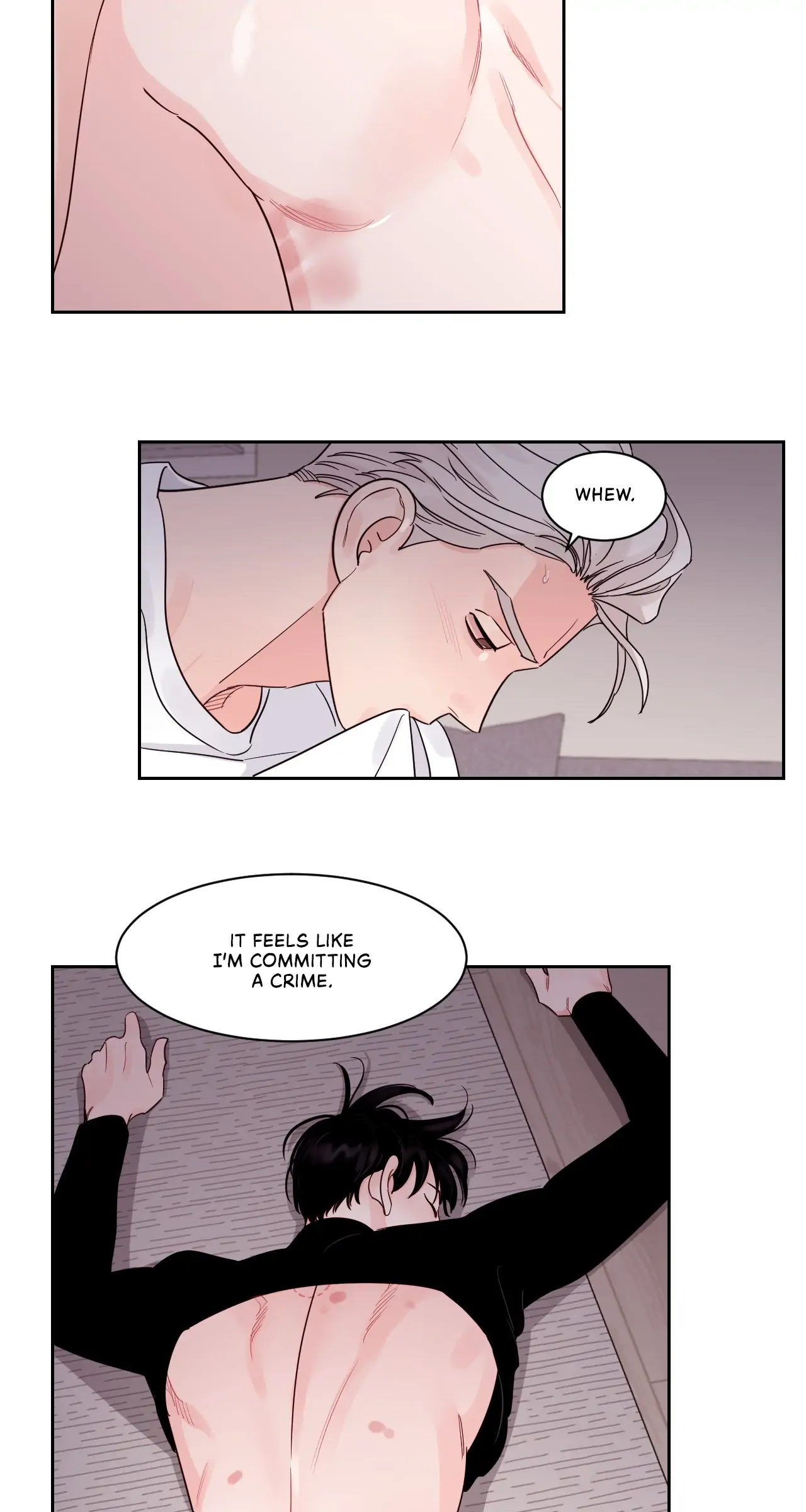Within My Shadow 〘Official〙 - Chapter 16 manhwa