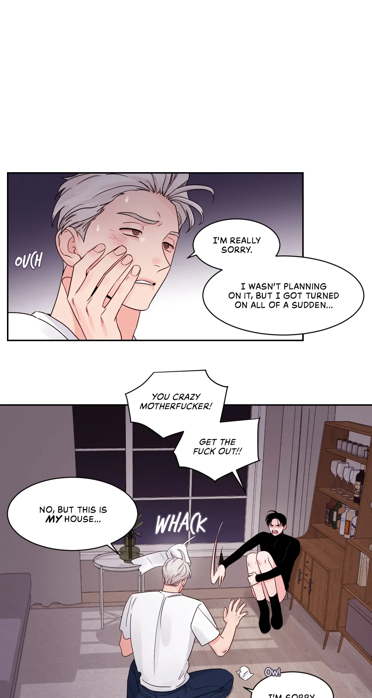 Within My Shadow 〘Official〙 - Chapter 16 manhwa