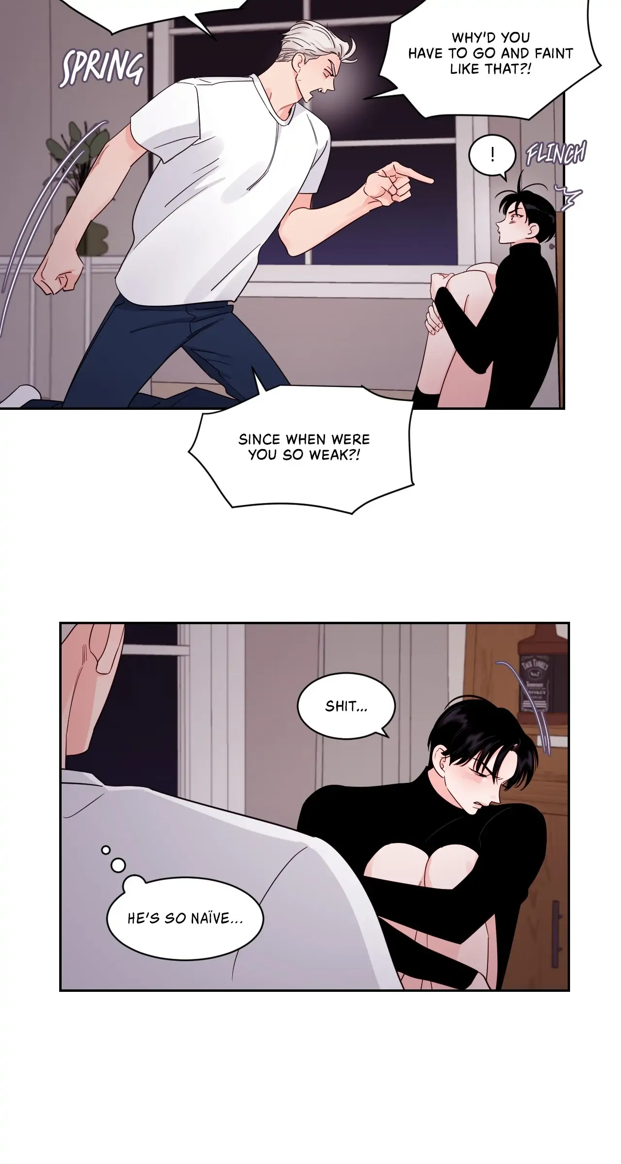 Within My Shadow 〘Official〙 - Chapter 16 manhwa