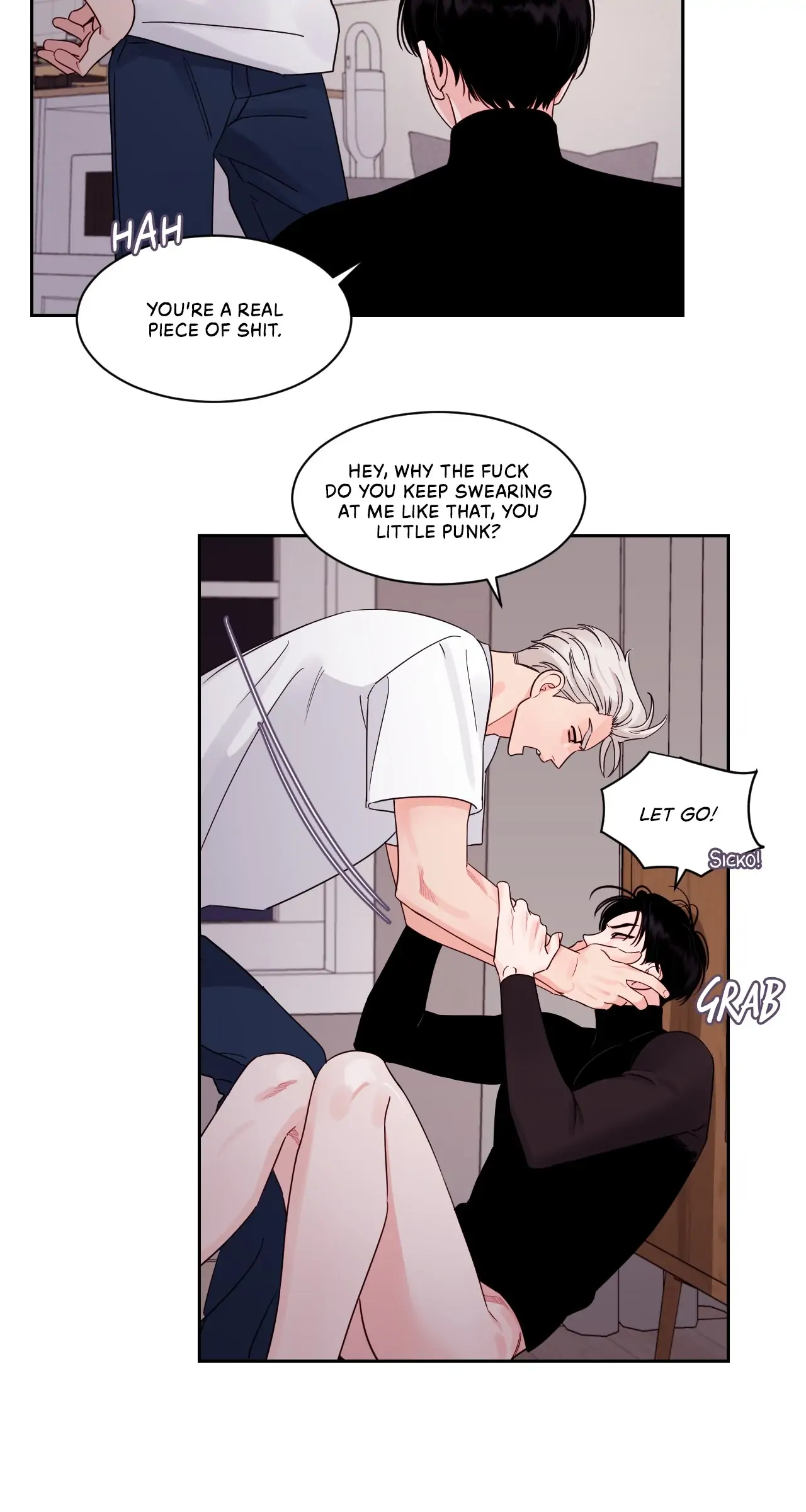 Within My Shadow 〘Official〙 - Chapter 16 manhwa