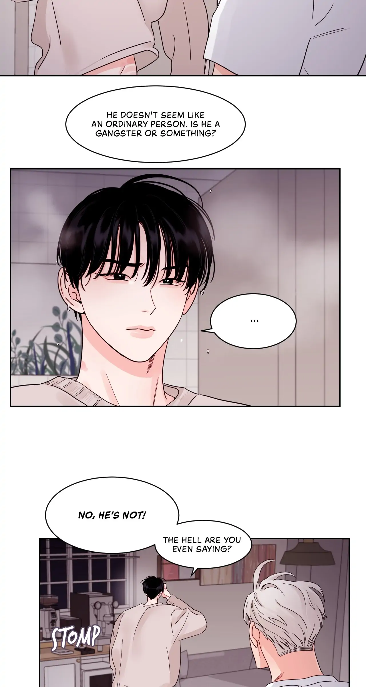 Within My Shadow 〘Official〙 - Chapter 16 manhwa