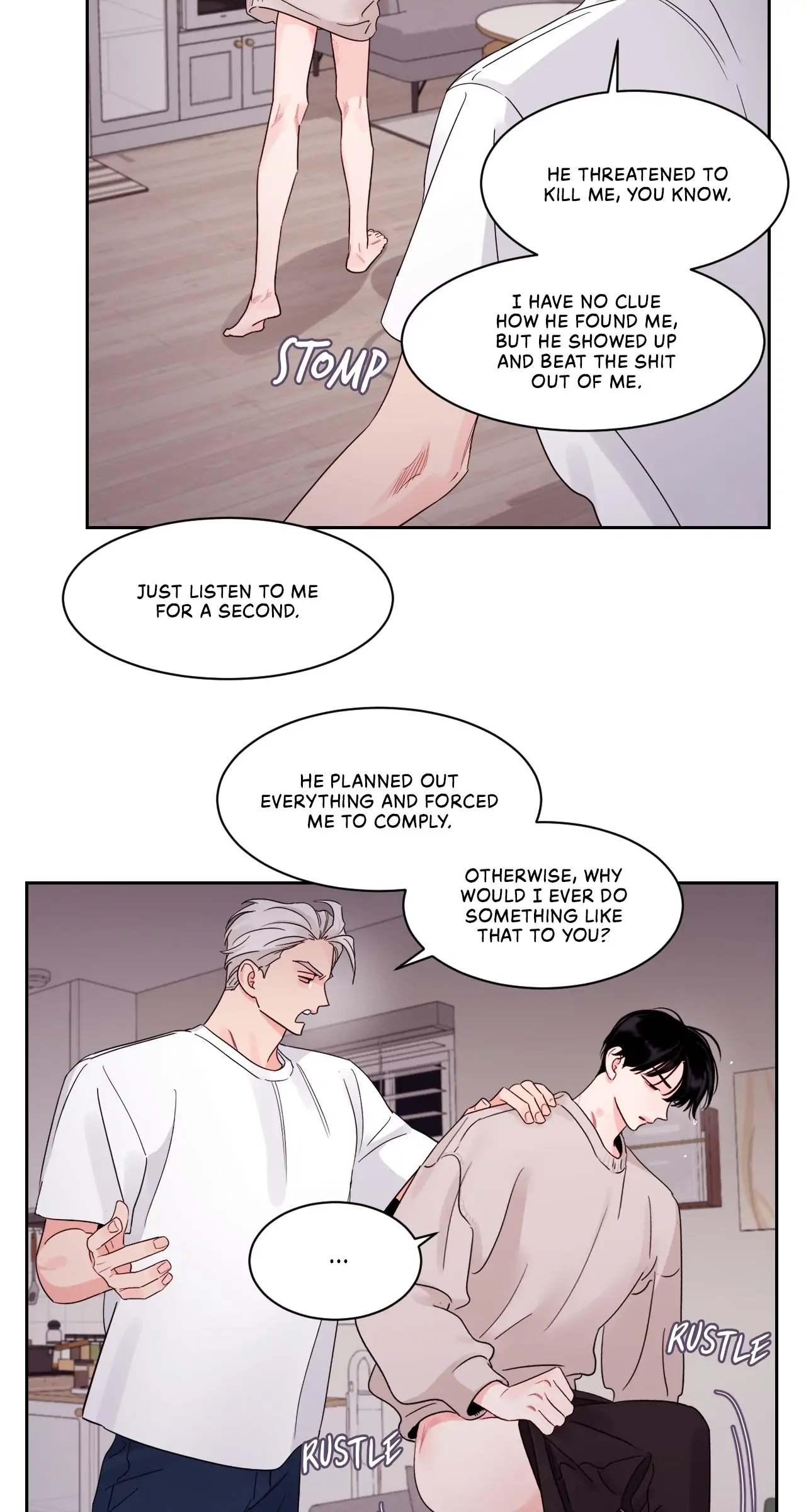 Within My Shadow 〘Official〙 - Chapter 16 manhwa