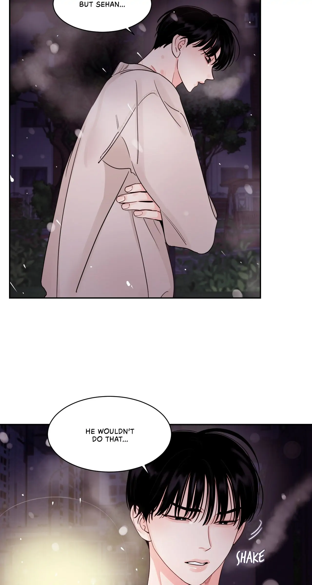Within My Shadow 〘Official〙 - Chapter 16 manhwa