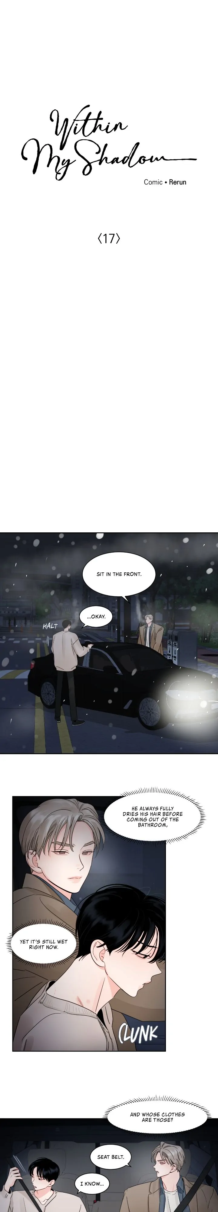 Within My Shadow 〘Official〙 - Chapter 17 manhwa