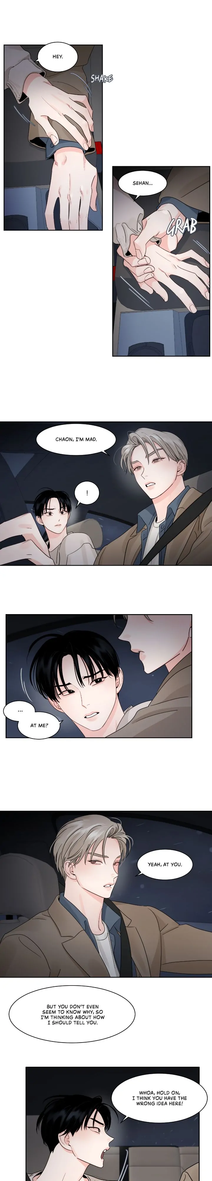 Within My Shadow 〘Official〙 - Chapter 17 manhwa