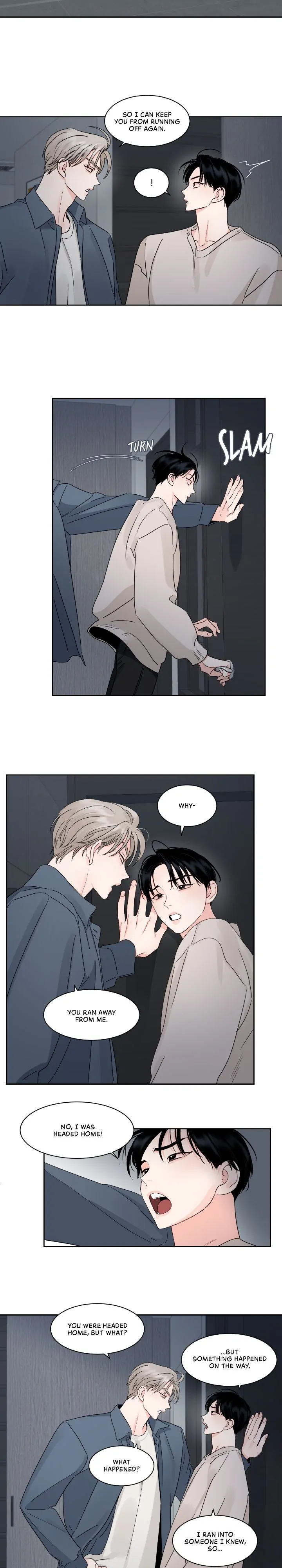 Within My Shadow 〘Official〙 - Chapter 17 manhwa