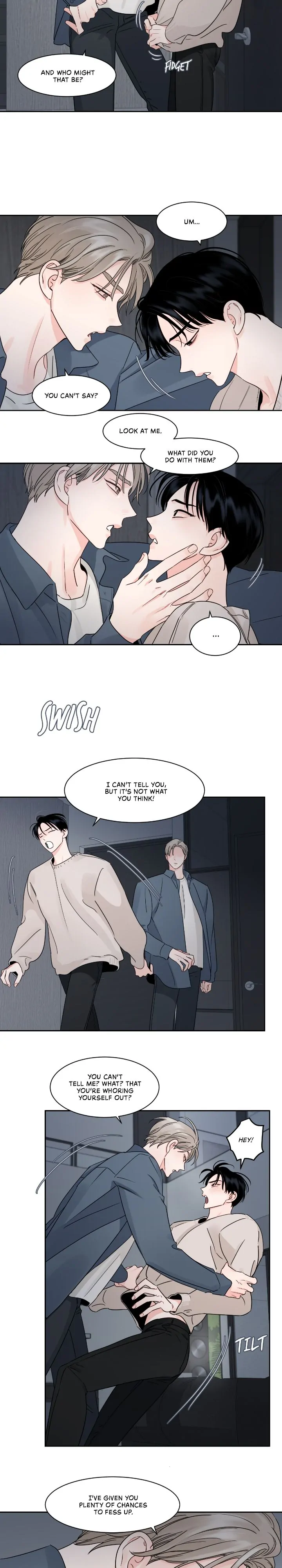 Within My Shadow 〘Official〙 - Chapter 17 manhwa