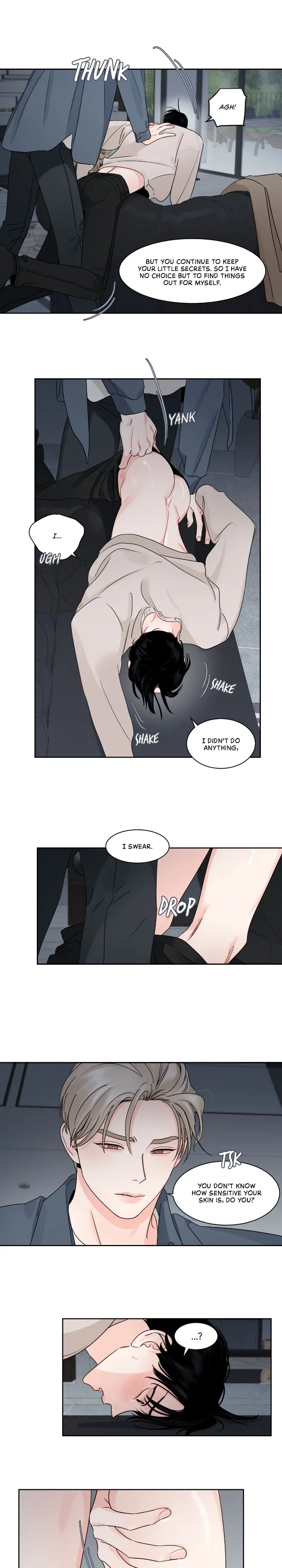 Within My Shadow 〘Official〙 - Chapter 17 manhwa