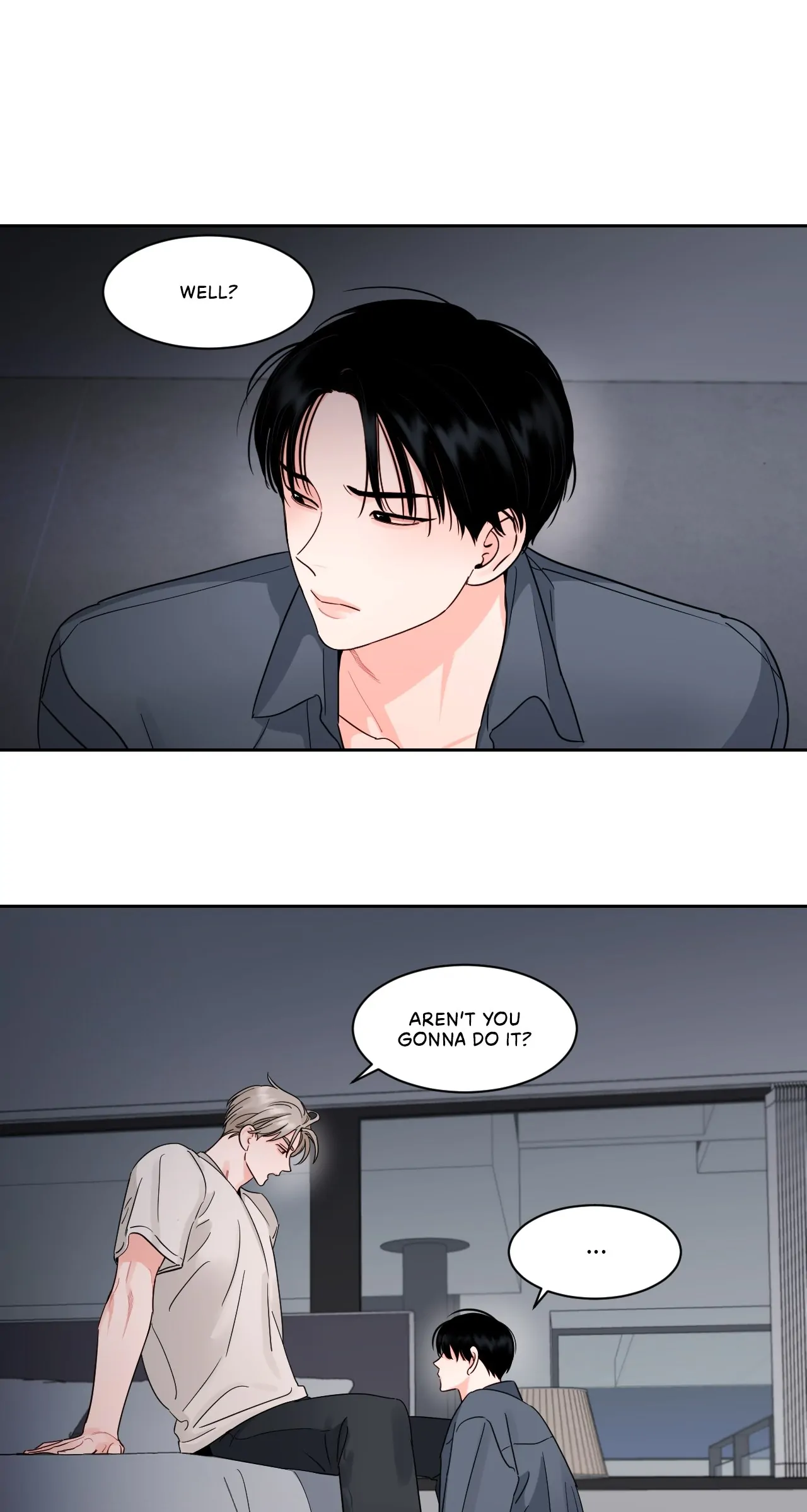 Within My Shadow 〘Official〙 - Chapter 18 manhwa