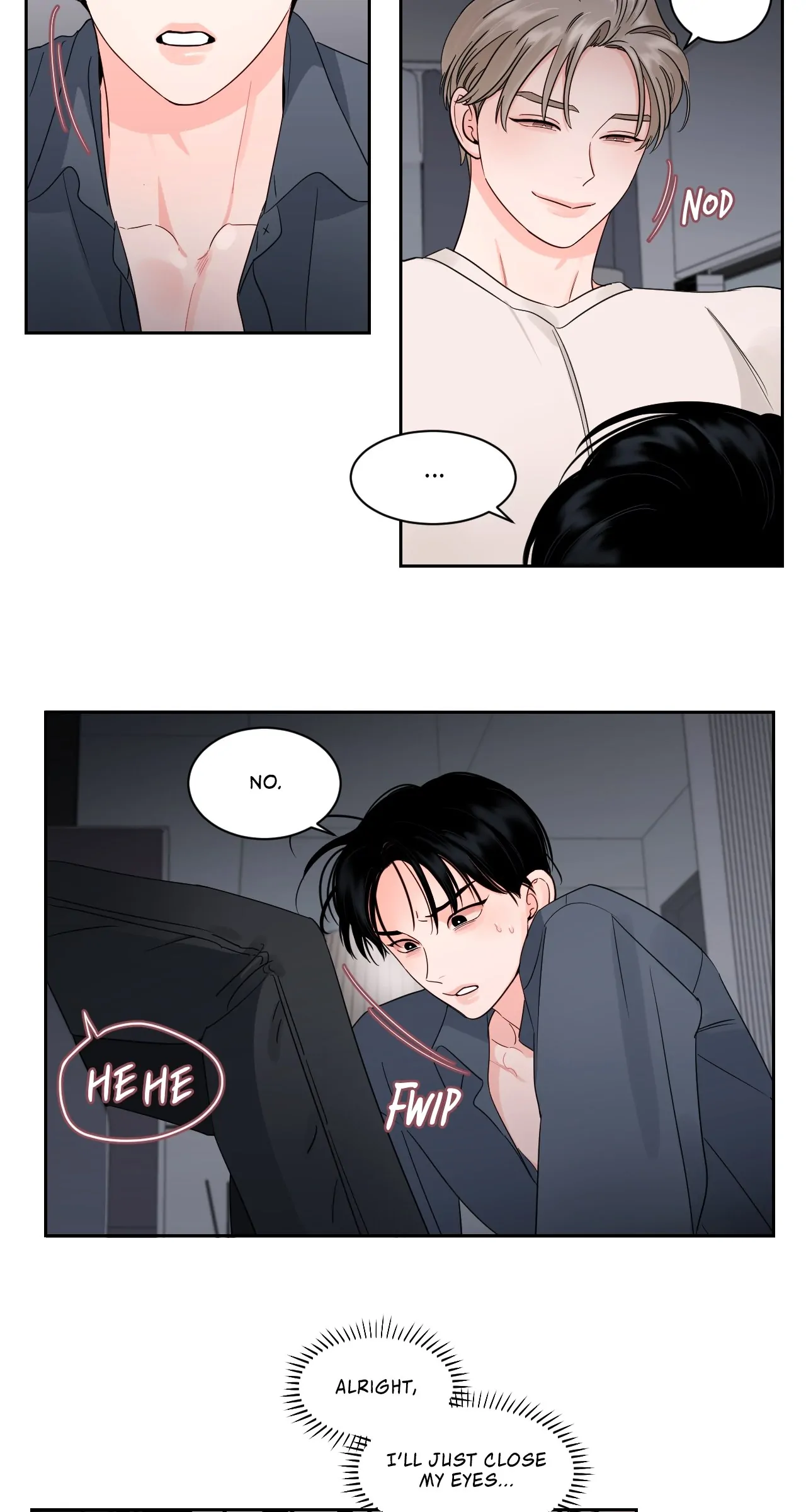 Within My Shadow 〘Official〙 - Chapter 18 manhwa