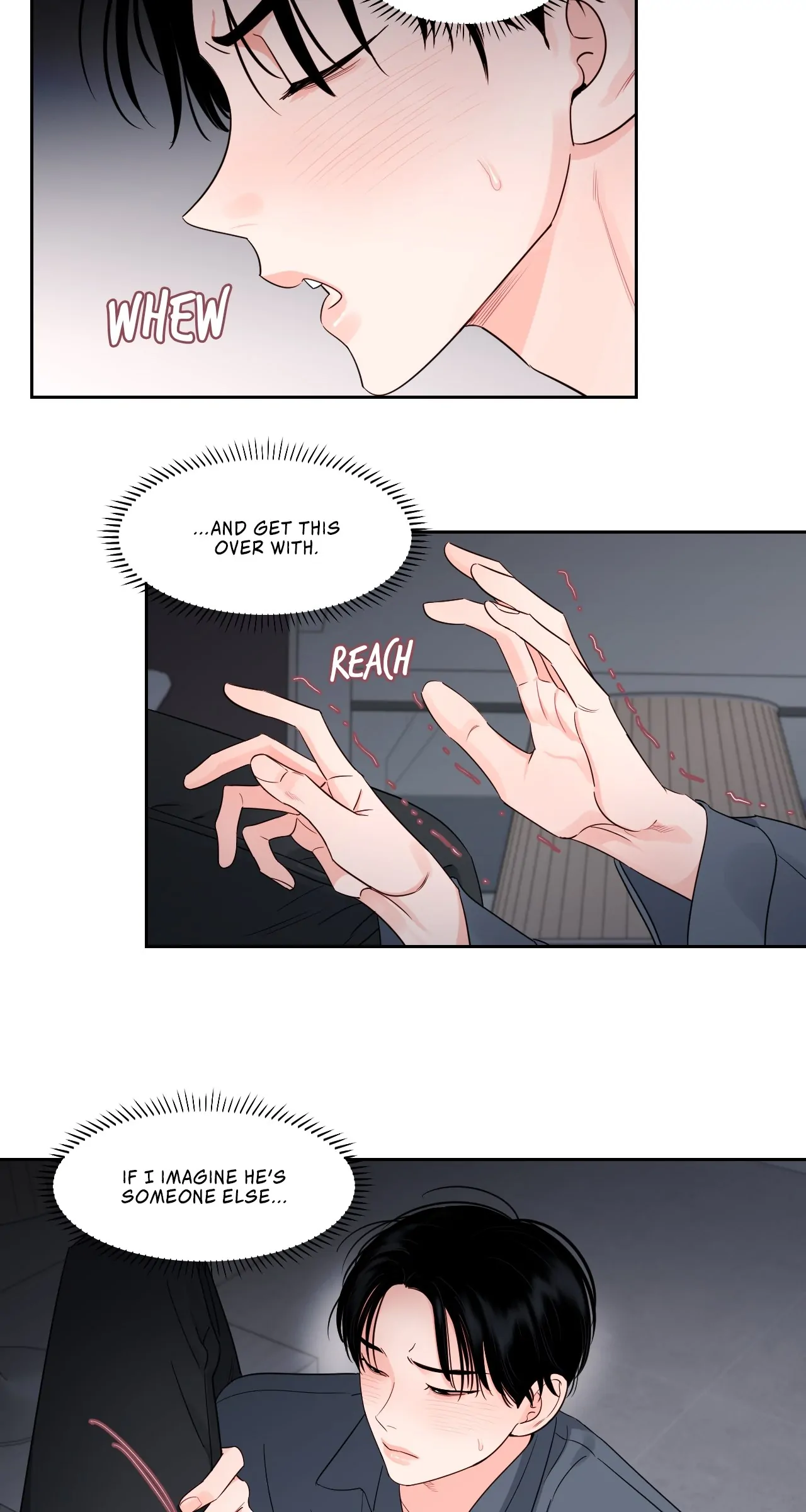 Within My Shadow 〘Official〙 - Chapter 18 manhwa