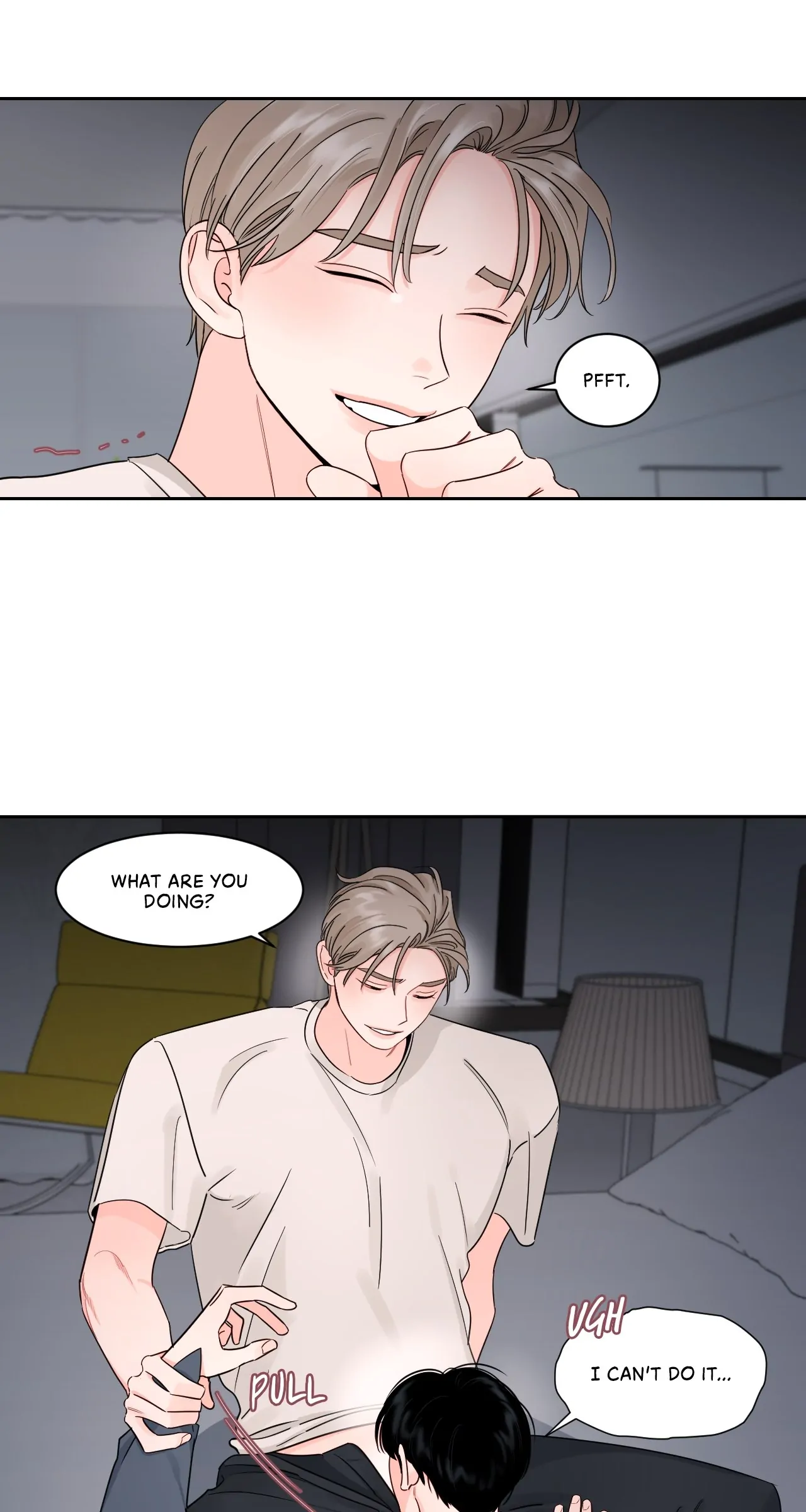 Within My Shadow 〘Official〙 - Chapter 18 manhwa