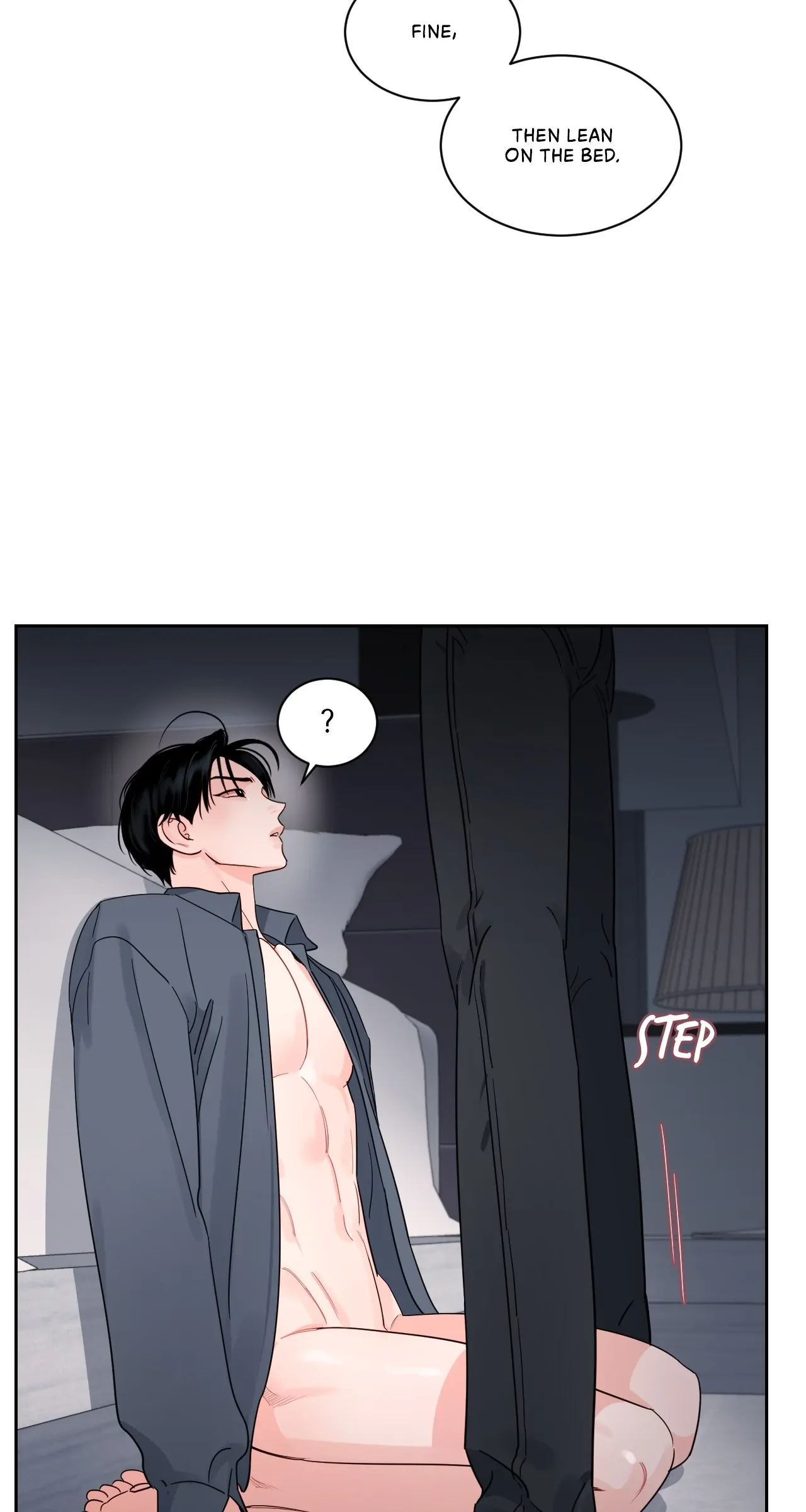 Within My Shadow 〘Official〙 - Chapter 18 manhwa