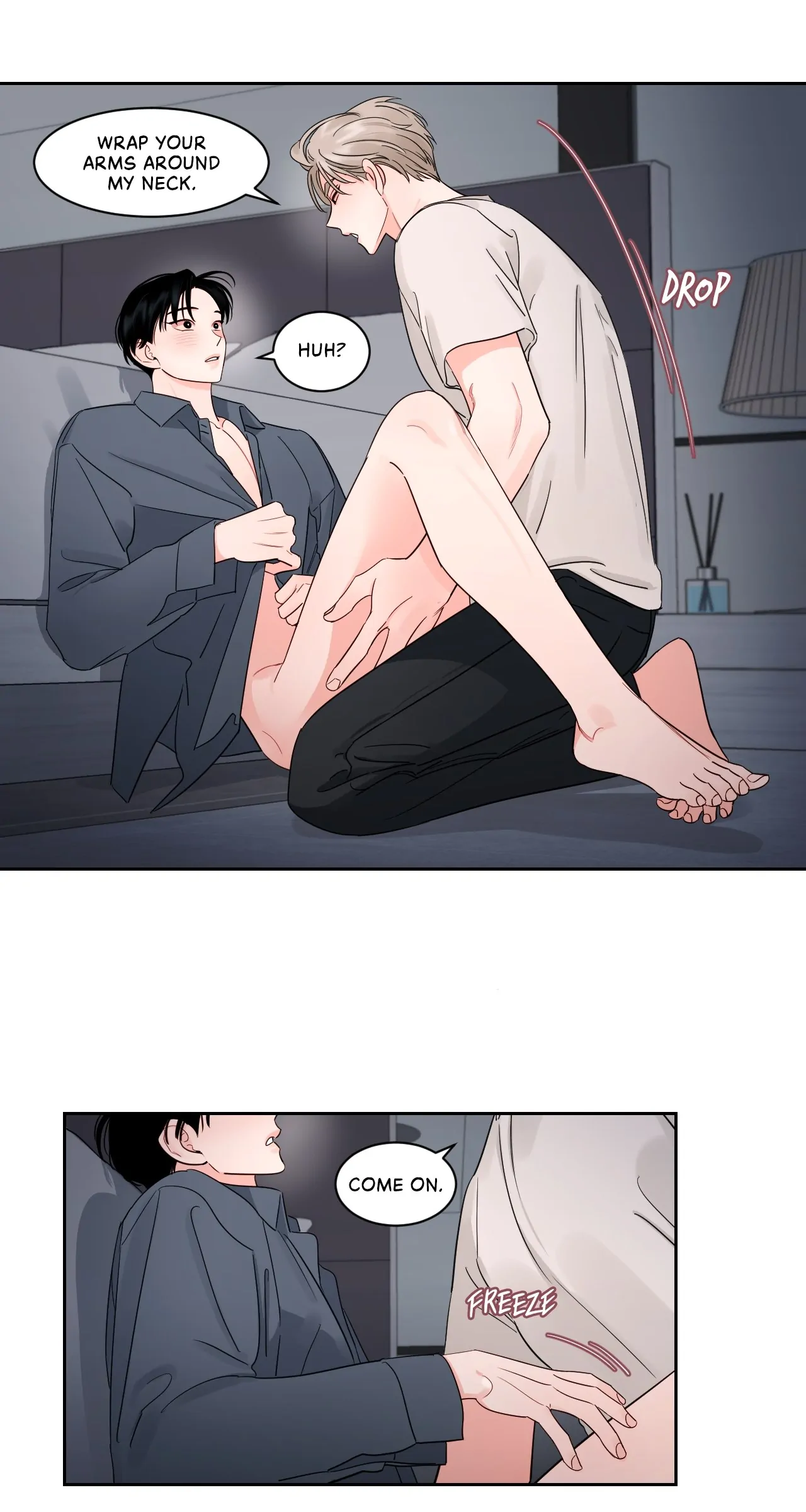 Within My Shadow 〘Official〙 - Chapter 18 manhwa