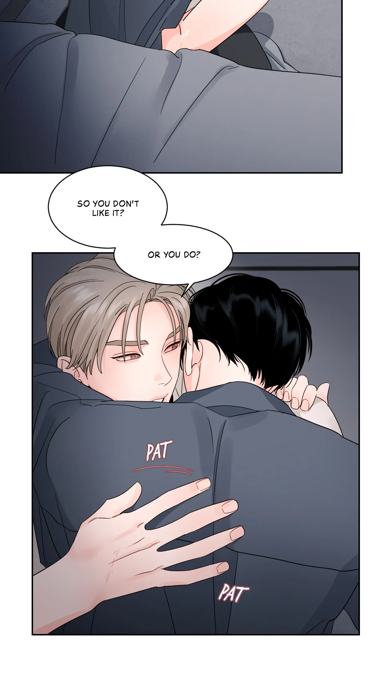 Within My Shadow 〘Official〙 - Chapter 18 manhwa