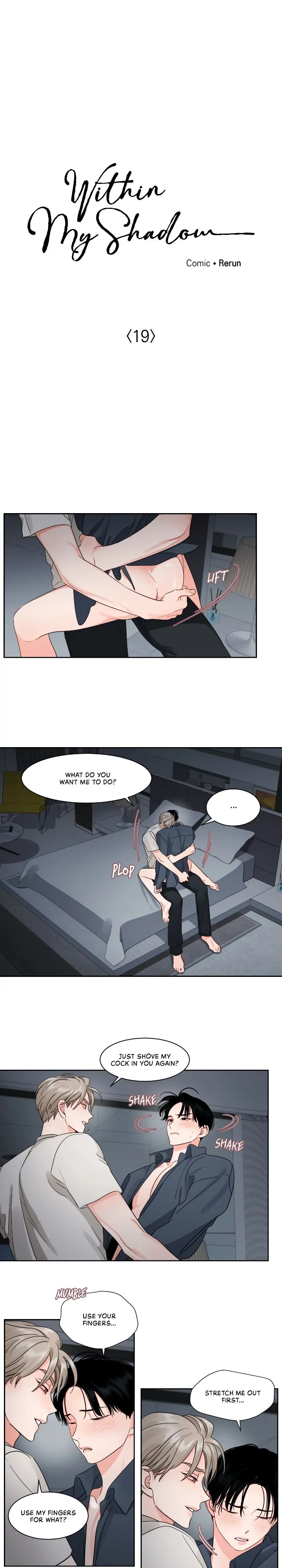 Within My Shadow 〘Official〙 - Chapter 19 manhwa