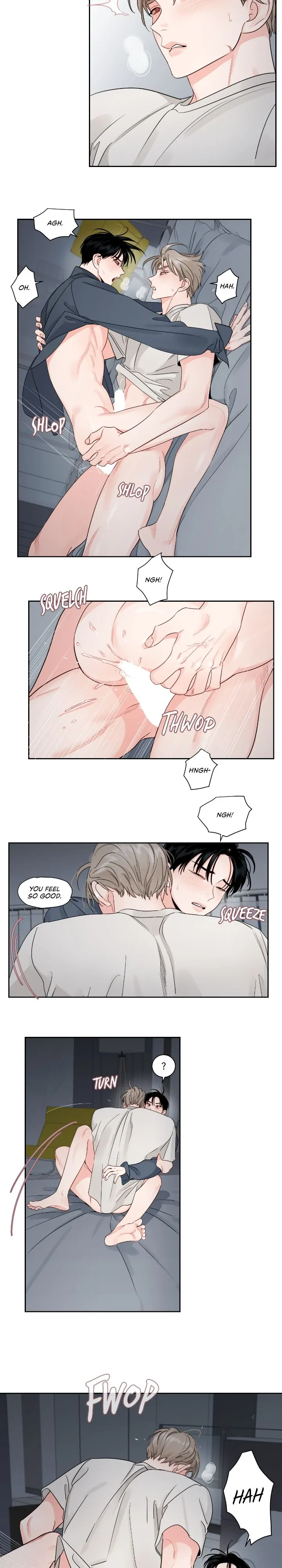 Within My Shadow 〘Official〙 - Chapter 19 manhwa