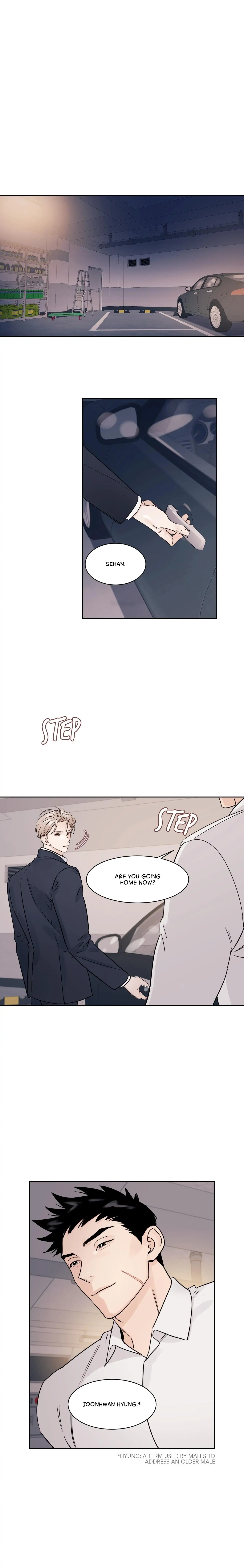 Within My Shadow 〘Official〙 - Chapter 2 manhwa