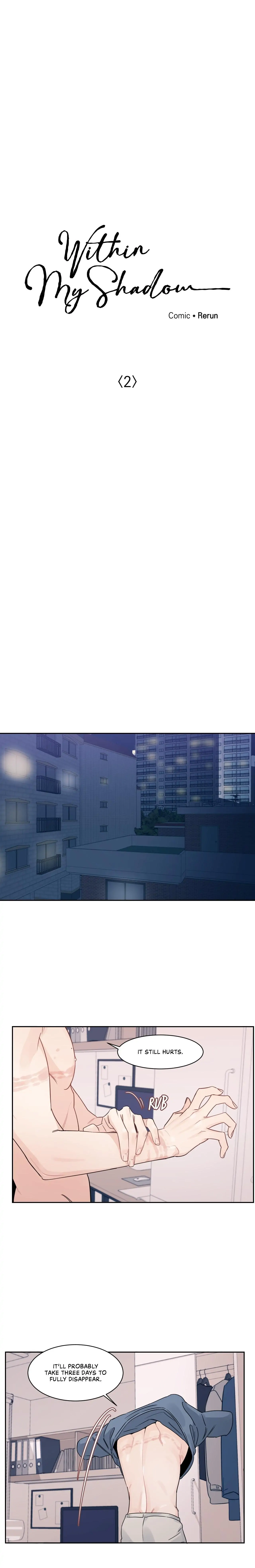 Within My Shadow 〘Official〙 - Chapter 2 manhwa
