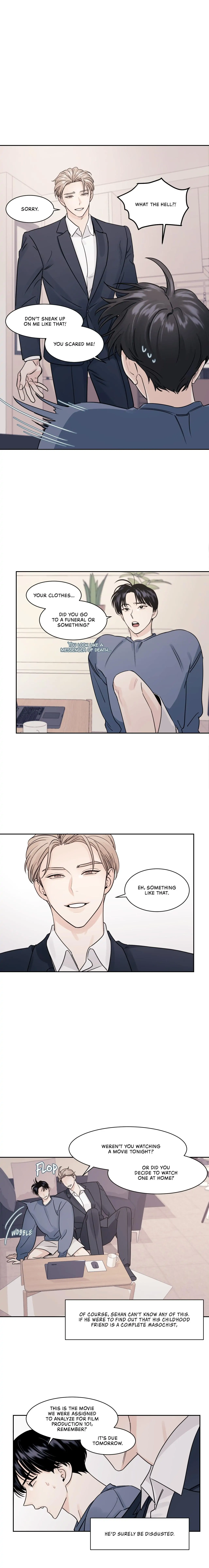 Within My Shadow 〘Official〙 - Chapter 2 manhwa