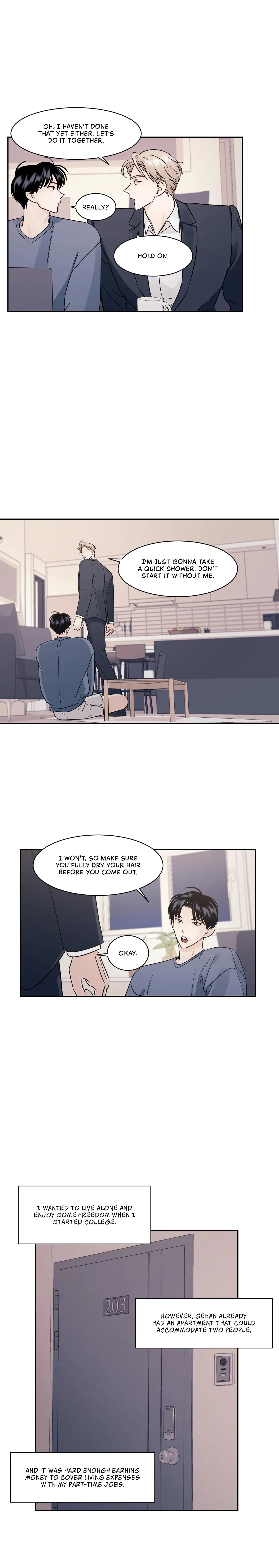 Within My Shadow 〘Official〙 - Chapter 2 manhwa