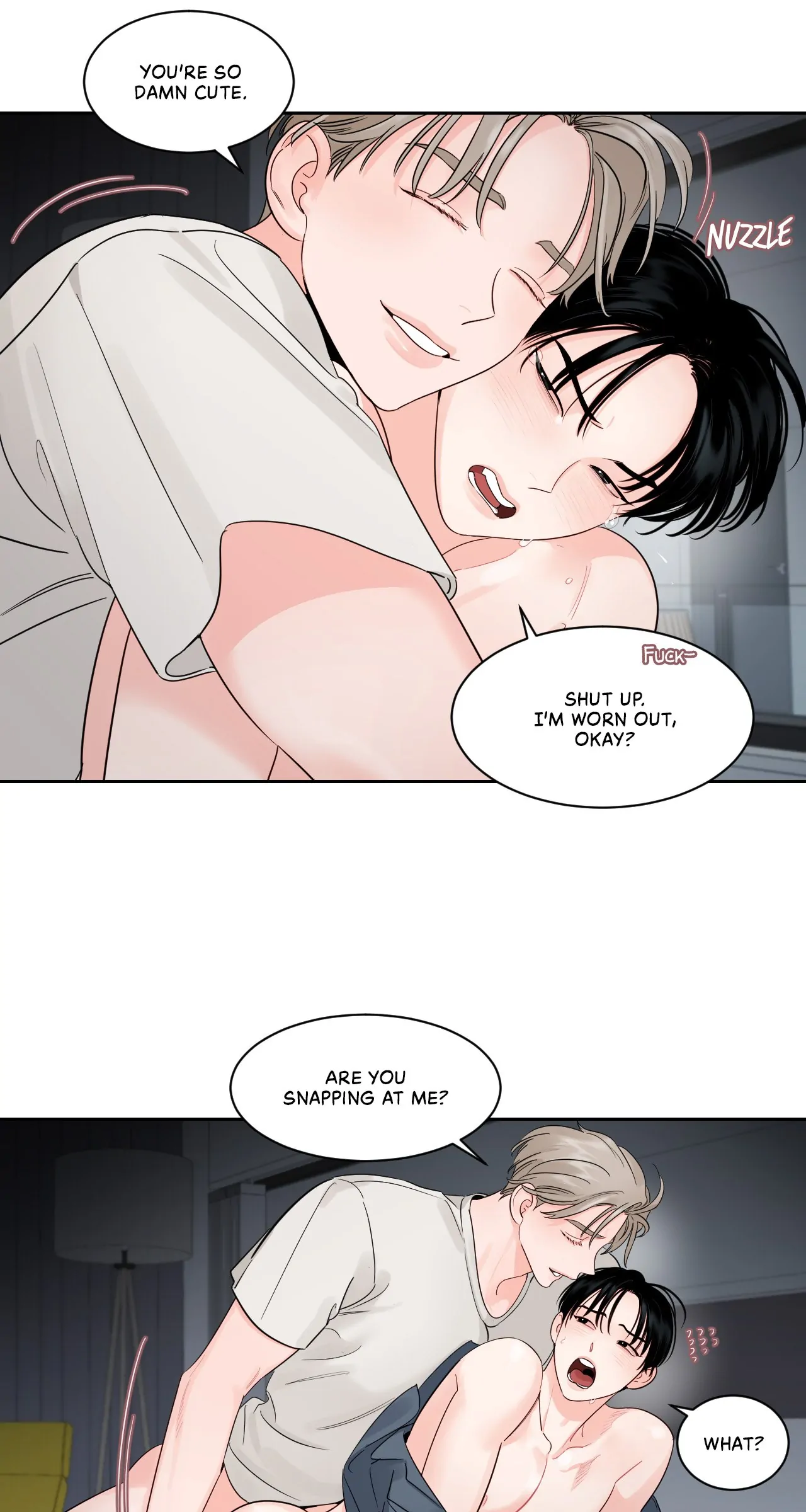 Within My Shadow 〘Official〙 - Chapter 20 manhwa