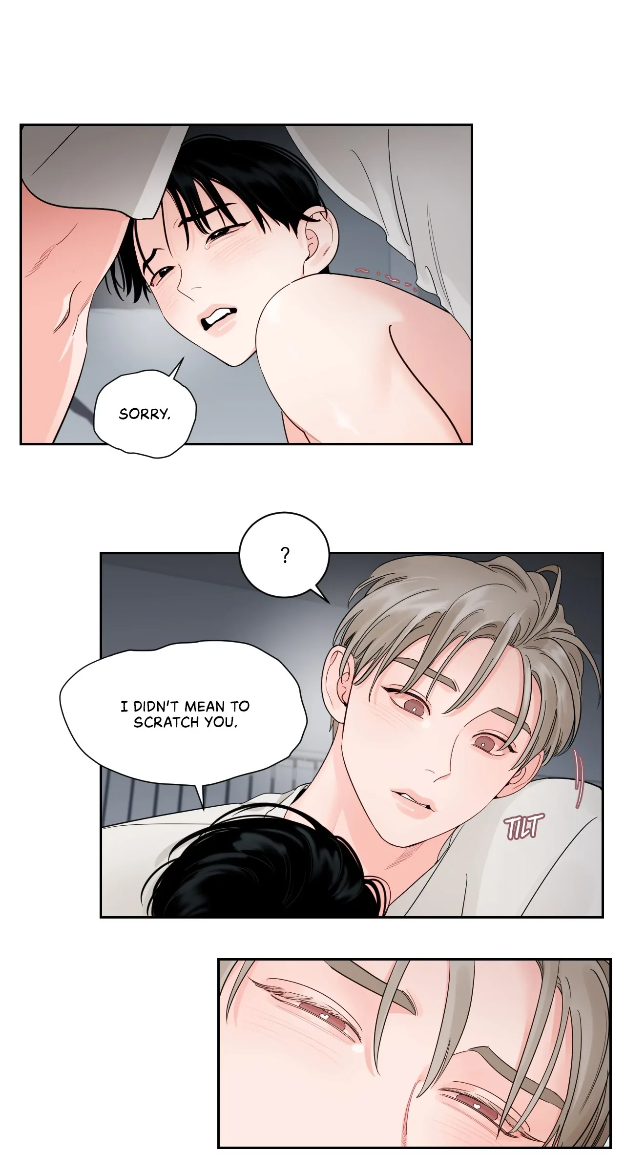 Within My Shadow 〘Official〙 - Chapter 20 manhwa