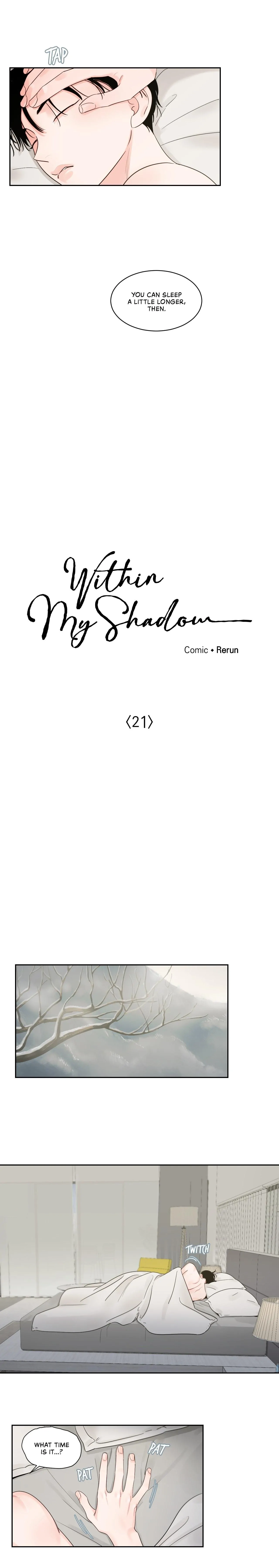 Within My Shadow 〘Official〙 - Chapter 21 manhwa