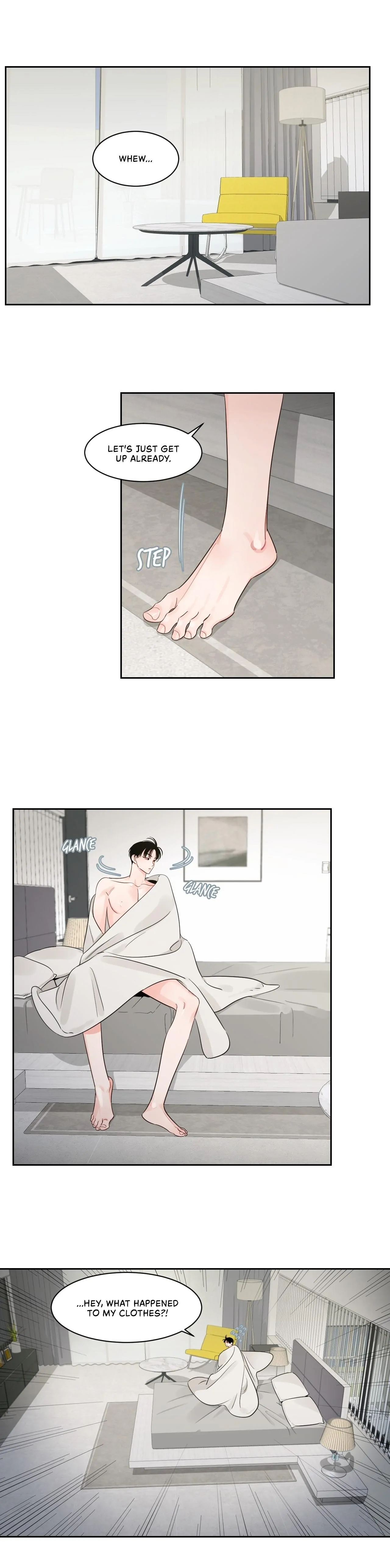Within My Shadow 〘Official〙 - Chapter 21 manhwa