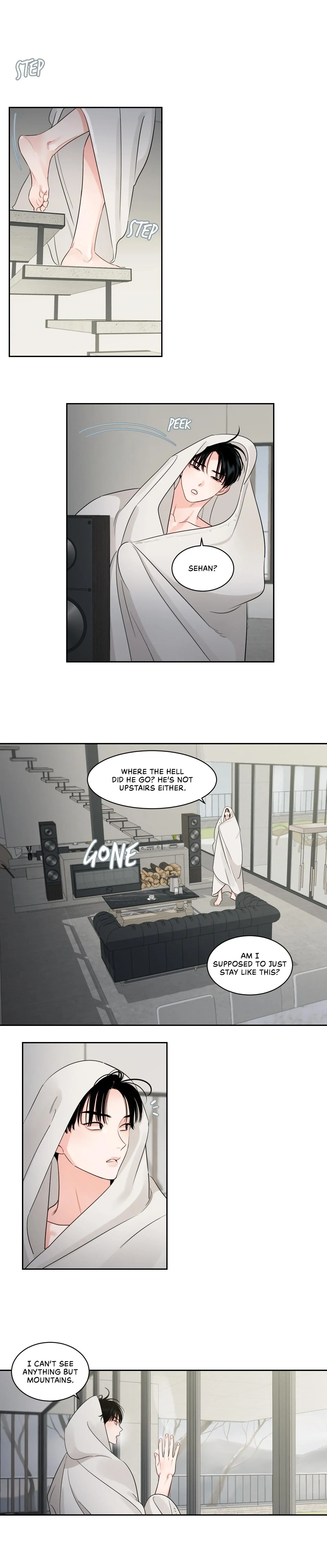 Within My Shadow 〘Official〙 - Chapter 21 manhwa