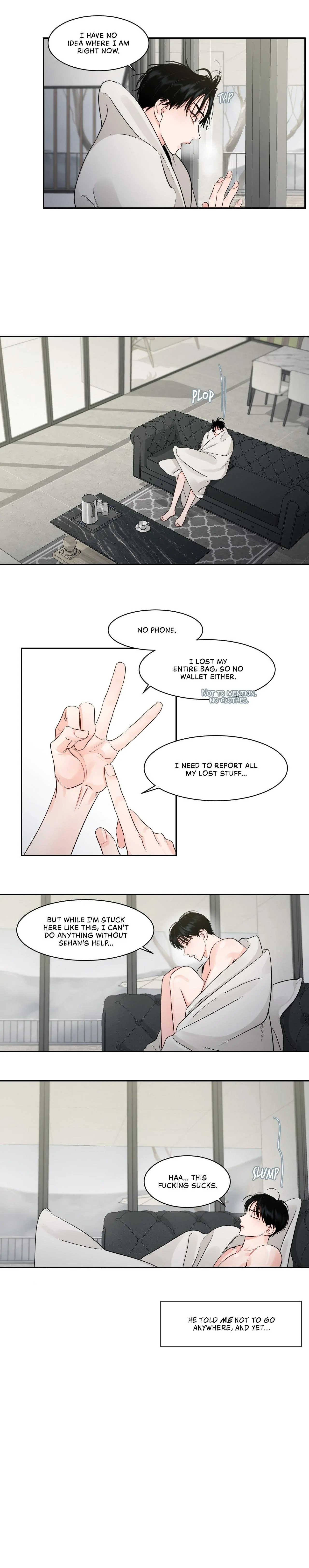 Within My Shadow 〘Official〙 - Chapter 21 manhwa