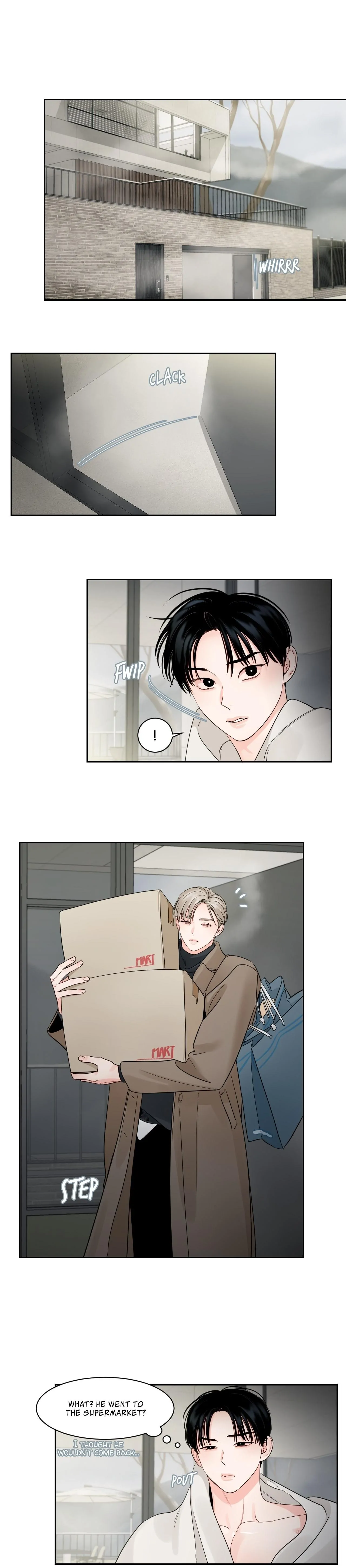 Within My Shadow 〘Official〙 - Chapter 21 manhwa