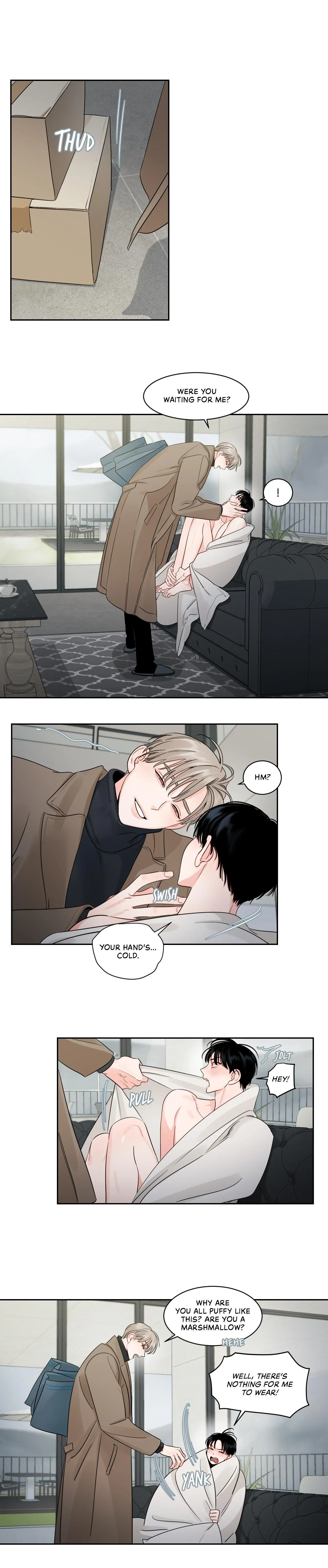 Within My Shadow 〘Official〙 - Chapter 21 manhwa