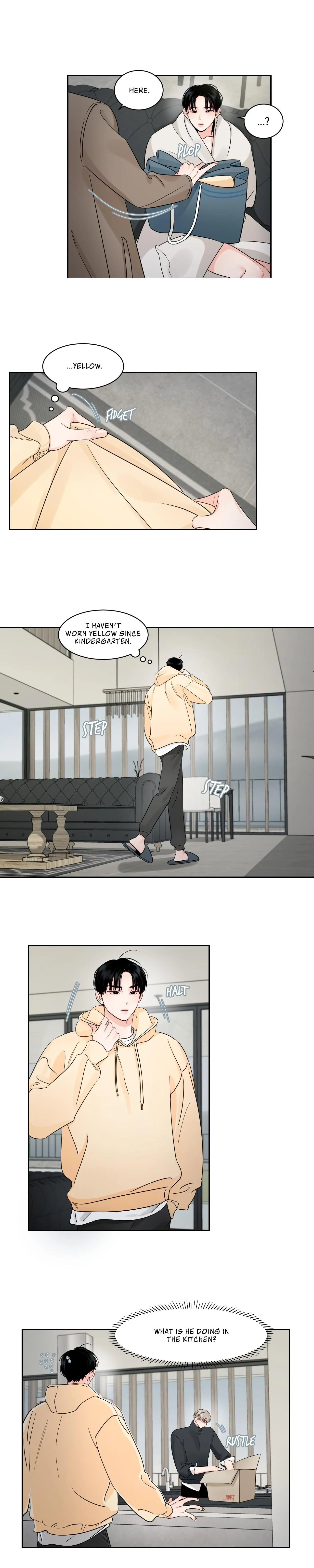 Within My Shadow 〘Official〙 - Chapter 21 manhwa