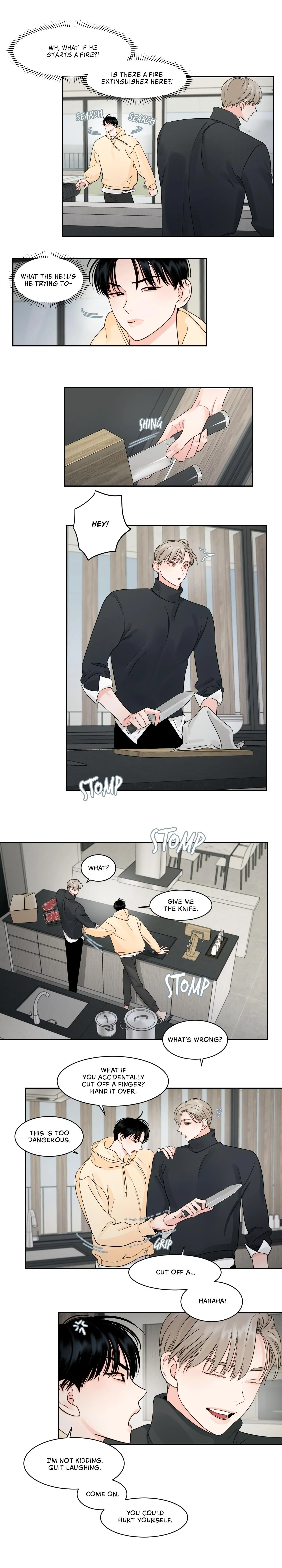 Within My Shadow 〘Official〙 - Chapter 21 manhwa