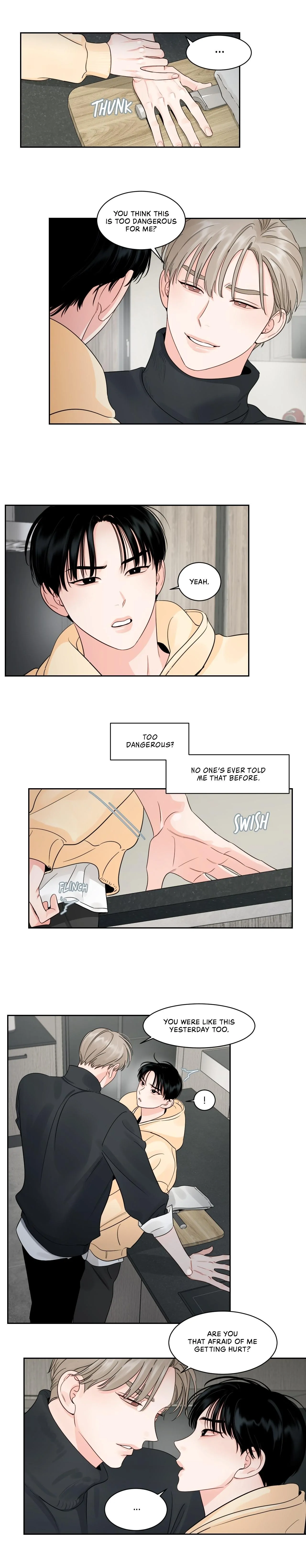 Within My Shadow 〘Official〙 - Chapter 21 manhwa