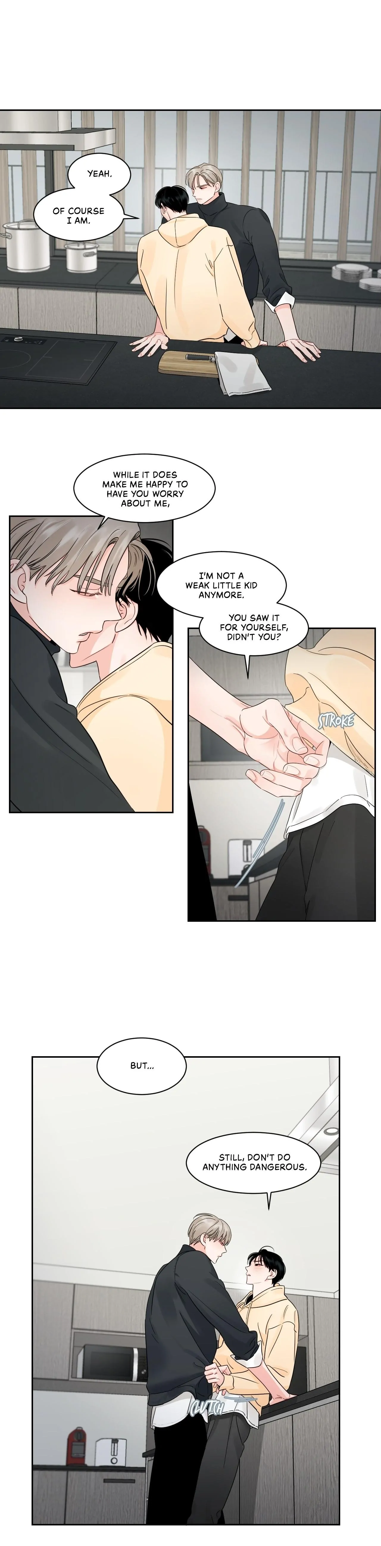 Within My Shadow 〘Official〙 - Chapter 21 manhwa