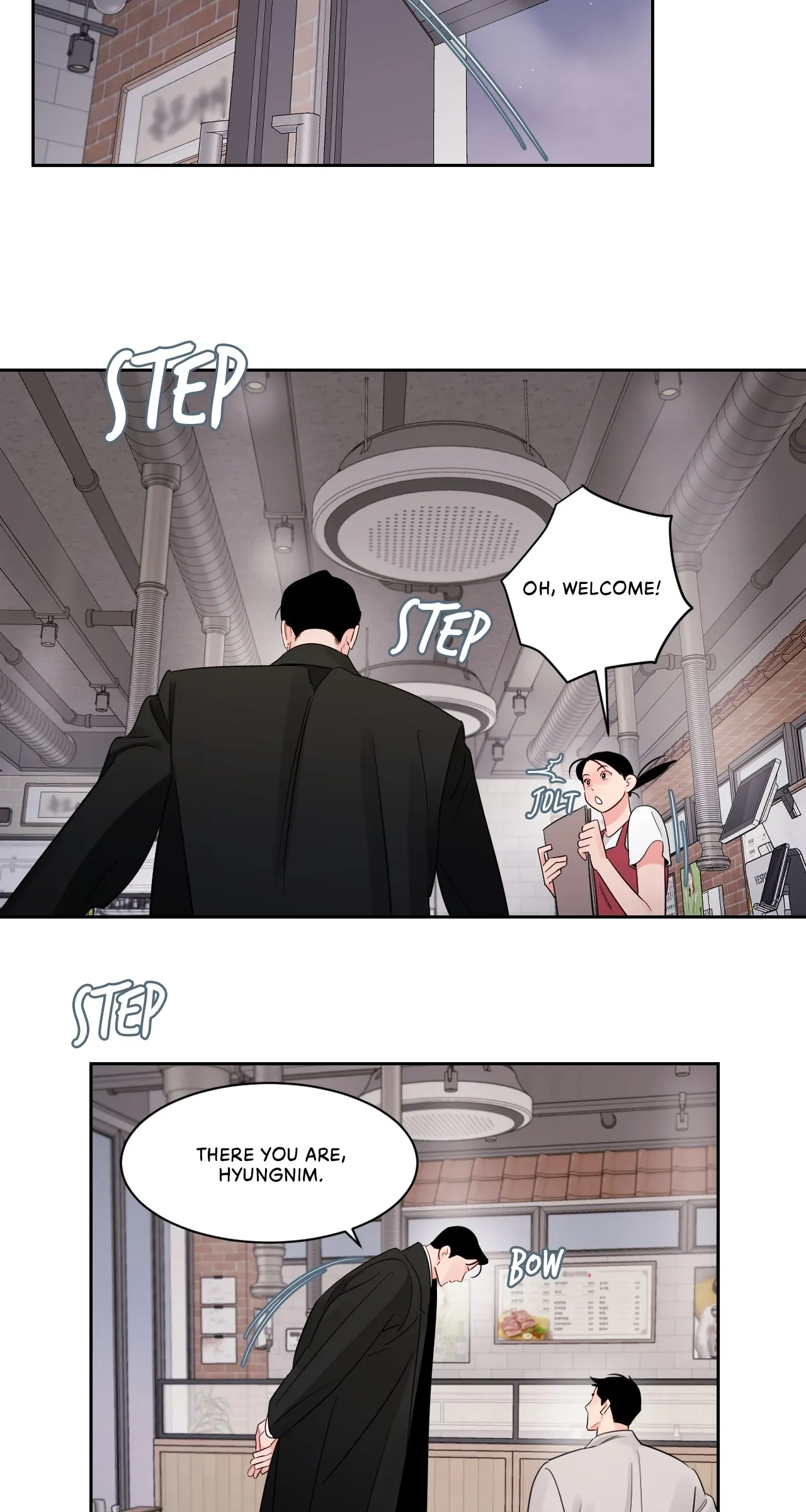 Within My Shadow 〘Official〙 - Chapter 22 manhwa