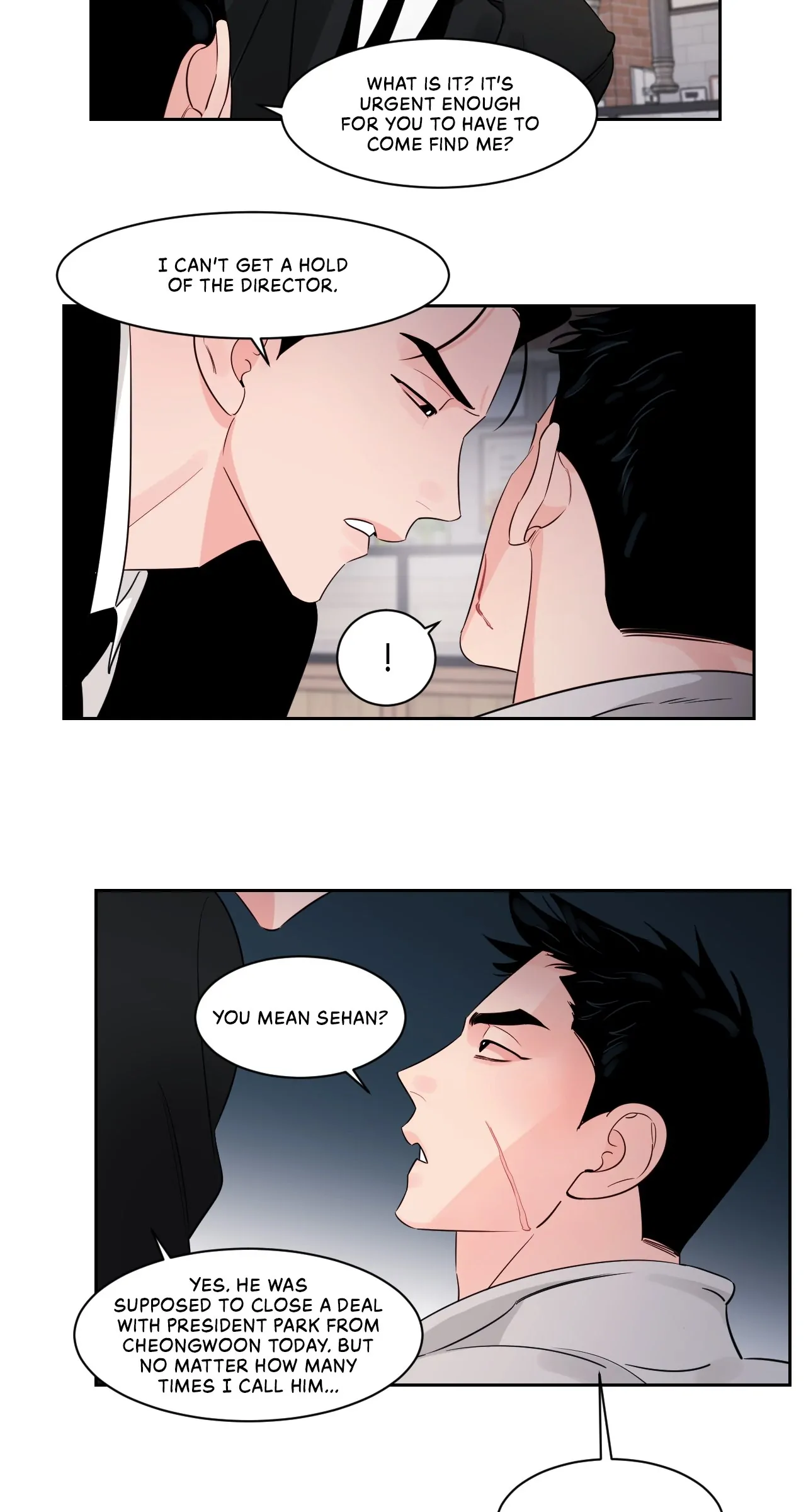 Within My Shadow 〘Official〙 - Chapter 22 manhwa