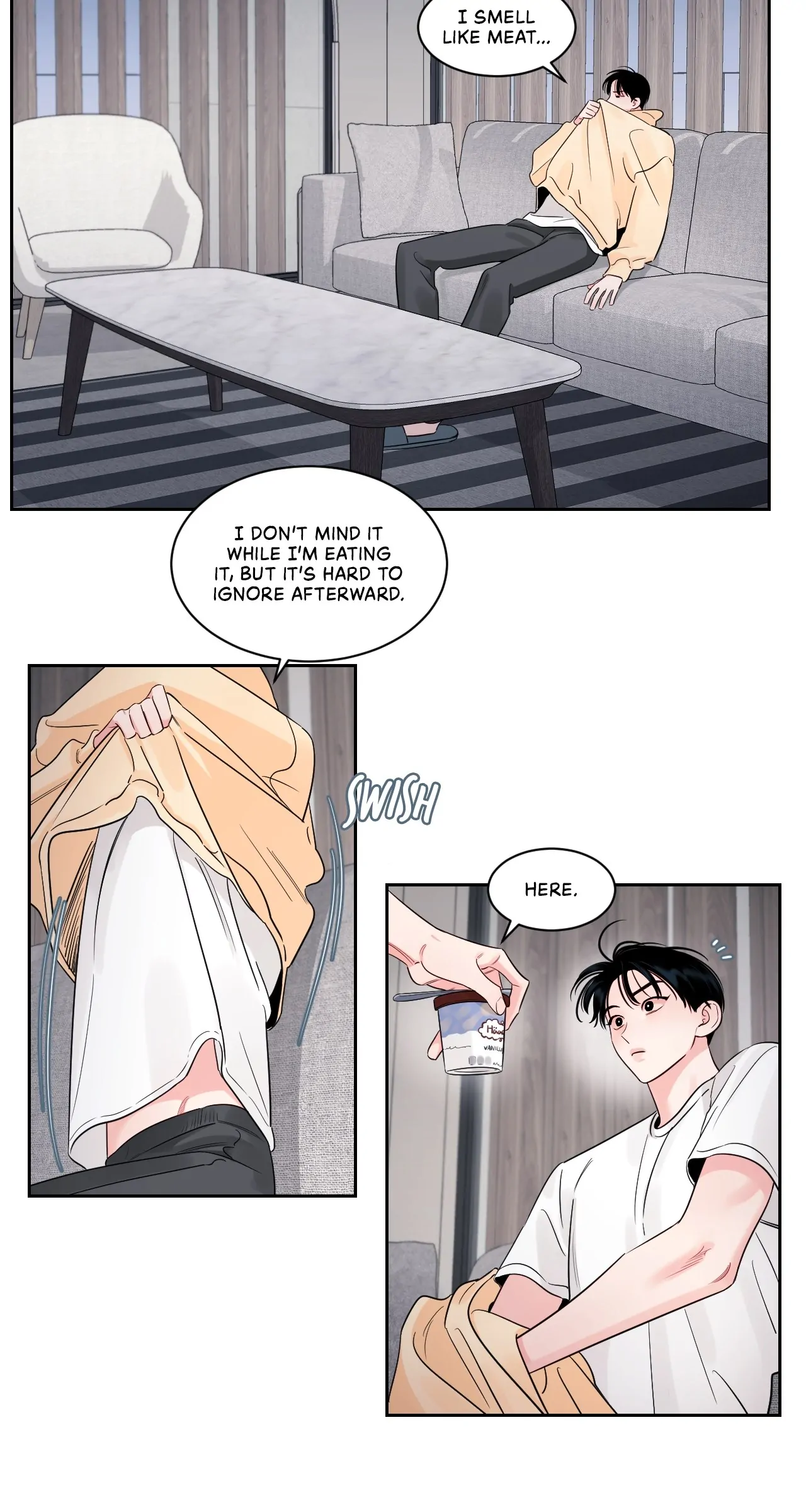 Within My Shadow 〘Official〙 - Chapter 22 manhwa