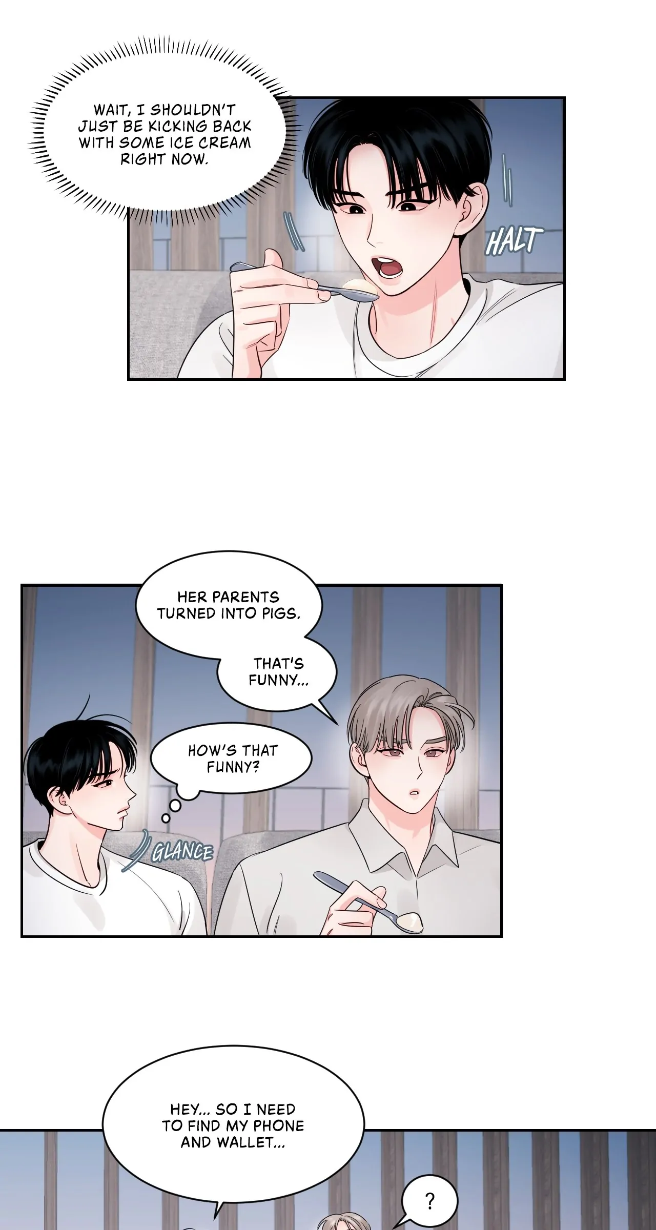 Within My Shadow 〘Official〙 - Chapter 22 manhwa